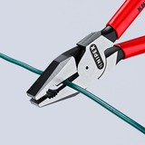 KNIPEX Pince combinée haute performance 200 mm, Pinces Rouge