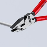 KNIPEX Pince combinée haute performance 200 mm, Pinces Rouge