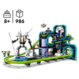 LEGO City - Le parc d’attractions de Robot World, Jouets de construction 60421