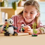 LEGO Creator 3-in-1 - Faune et flore: famille panda, Jouets de construction 31165