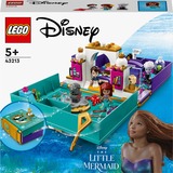 LEGO Disney - Le livre d'hisToire de la Petite Sirène, Jouets de construction 