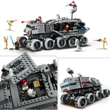 LEGO Le Juggernaut de la République, Jouets de construction 