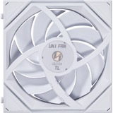 Lian Li UNI FAN TL 120 ventilateur de boîtier RGB  Blanc, 120 x 124 x 28 mm, PWM