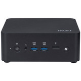 MSI Cubi NUC AI+ 2MG-001EU, PC Noir, Core Ultra 7 258V | Arc Graphics 140V | 32 GB | 1 TB SSD