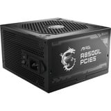 MSI MAG A850GL 850 Watt alimentation  Noir, 4x PCIe, gestion des câbles