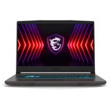 MSI Thin 15 B12UCX-1258BE 15.6" PC portable gaming  Gris | Core i5-12450H | RTX 2050 | 16 Go | 512 Go SSD | 144 Hz