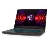 MSI Thin 15 B12UCX-1258BE 15.6" PC portable gaming  Gris | Core i5-12450H | RTX 2050 | 16 Go | 512 Go SSD | 144 Hz