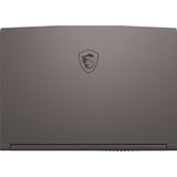 MSI Thin 15 B12UCX-1258BE 15.6" PC portable gaming  Gris | Core i5-12450H | RTX 2050 | 16 Go | 512 Go SSD | 144 Hz