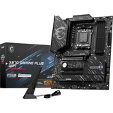 MSI X870 GAMING PLUS WIFI carte mère socket AM5 Noir, RAID, 5 Gb-LAN, WLAN, BT, Sound, ATX