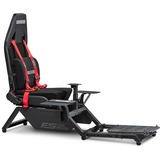 Next Level Racing Flight Simulator, Siège gaming Noir/Rouge