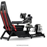 Next Level Racing Flight Simulator, Siège gaming Noir/Rouge