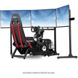 Next Level Racing Flight Simulator, Siège gaming Noir/Rouge