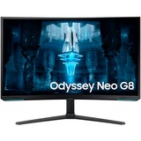 SAMSUNG Odyssey Neo G8 S32BG850NP 32" 4K UHD Moniteur gaming incurvé  Noir/Blanc, 2x HDMI, 1x DisplayPort, 2x USB-A 3.2, 240 Hz