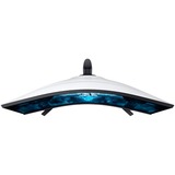 SAMSUNG Odyssey Neo G8 S32BG850NP 32" 4K UHD Moniteur gaming incurvé  Noir/Blanc, 2x HDMI, 1x DisplayPort, 2x USB-A 3.2, 240 Hz