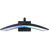 Samsung LS34C652VAUXEN 34" Moniteur UltraWide incurvé  Noir, HDMI, DisplayPort, Sound, RJ-45, USB-C