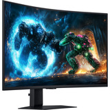 Samsung Odyssey G7 S37FG756EU 37" 4K UHD Moniteur gaming incurvé  Noir, 2x HDMI 2.1, DisplayPort 1.4, USB, 165 Hz, AMD FreeSync