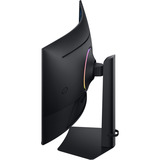 Samsung Odyssey G7 S37FG756EU 37" 4K UHD Moniteur gaming incurvé  Noir, 2x HDMI 2.1, DisplayPort 1.4, USB, 165 Hz, AMD FreeSync