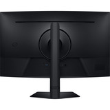 Samsung Odyssey G7 S37FG756EU 37" 4K UHD Moniteur gaming incurvé  Noir, 2x HDMI 2.1, DisplayPort 1.4, USB, 165 Hz, AMD FreeSync