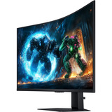 Samsung Odyssey G7 S37FG756EU 37" 4K Ultra HD Moniteur gaming incurvé Noir, 1x DisplayPort, 2x HDMI, 2x USB-A, 165 Hz