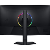 Samsung Odyssey G7 S37FG756EU 37" 4K Ultra HD Moniteur gaming incurvé Noir, 1x DisplayPort, 2x HDMI, 2x USB-A, 165 Hz