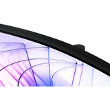 Samsung ViewFinity S6 S65VC 34" Moniteur UltraWide incurvé Noir, 1x DisplayPort, 1x HDMI, 1x USB-C, 2x USB-A, 1x RJ-45