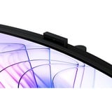 Samsung ViewFinity S6 S65VC 34" Moniteur UltraWide incurvé Noir, 1x DisplayPort, 1x HDMI, 1x USB-C, 2x USB-A, 1x RJ-45