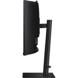 Samsung ViewFinity S6 S65VC 34" Moniteur UltraWide incurvé Noir, 1x DisplayPort, 1x HDMI, 1x USB-C, 2x USB-A, 1x RJ-45