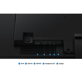 Samsung ViewFinity S7 S32H704EAU 32" 4K Ultra HD Moniteur Noir, 1x DisplayPort, 1x HDMI