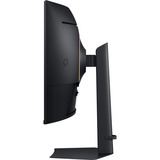Samsung  37" 4K UHD Moniteur gaming incurvé  Noir