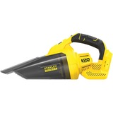 Stanley Fatmax 18V SFMCVH001B-XJ, Aspirateur à main Jaune/Noir, Sans Batterie et chargeur