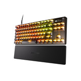 SteelSeries Apex Pro TKL Gen 3 (Steel) RGB clavier gaming mécanique Gris, Layout US (QWERTY), SteelSeries OmniPoint 3.0, 80% (TKL)