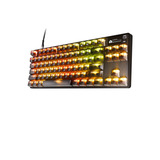 SteelSeries Apex Pro TKL Gen 3 (Steel) RGB clavier gaming mécanique Gris, Layout US (QWERTY), SteelSeries OmniPoint 3.0, 80% (TKL)