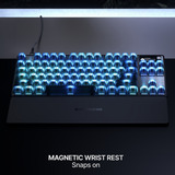 SteelSeries Apex Pro TKL Gen 3 (Steel) RGB clavier gaming mécanique Gris, Layout US (QWERTY), SteelSeries OmniPoint 3.0, 80% (TKL)