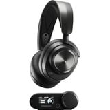 SteelSeries Arctis Nova Pro Wireless casque gaming over-ear Noir, PC, PlayStation 4 & 5, Nintendo Switch, Handheld, Mobile