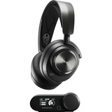 SteelSeries  casque gaming over-ear Noir