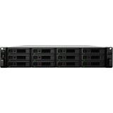 Synology RS3621RPxs, NAS Noir/gris, 4x LAN, USB 3.0