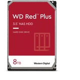 WD Red Plus, 8 To, Disque dur WD80EFPX, SATA 600, 24/7