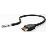 goobay Câble HDMI 2.1 Ultra High-Speed avec Ethernet Noir, 3 mètres