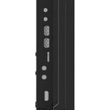 iiyama ProLite LH8675UHS-B2AG, Affichage public Noir (Mat), 3x HDMI | 1x DisplayPort | LAN | WiFi | 24/7