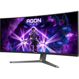 AOC AGON PRO AG346UCD 34" Moniteur UltraWide gaming incurvé Gris foncé/noir, 1x DisplayPort, 2x HDMI, 3x USB-A, 175 Hz