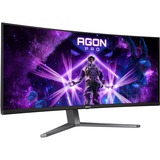AOC AGON PRO AG346UCD 34" Moniteur UltraWide gaming incurvé  Gris foncé/Noir, 2x HDMI, DisplayPort, 3x USB-A, USB-B, 175 Hz