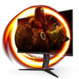 AOC Q27G2S/EU 27" Moniteur gaming  Noir/Rouge, 68,6 cm (27"), 2560 x 1440 pixels, Quad HD, LED, 1 ms, Noir, Rouge