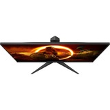 AOC Q27G2S/EU 27" Moniteur gaming  Noir/Rouge, 68,6 cm (27"), 2560 x 1440 pixels, Quad HD, LED, 1 ms, Noir, Rouge