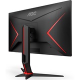 AOC Q27G2S/EU 27" Moniteur gaming  Noir/Rouge, 68,6 cm (27"), 2560 x 1440 pixels, Quad HD, LED, 1 ms, Noir, Rouge