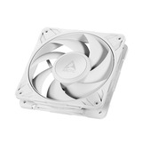 ARCTIC P12 Pro PST ventilateur de boîtier Blanc, 120 x 120 x 25 mm, PWM