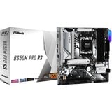 ASRock B650M Pro RS carte mère socket AM5 RAID, 2.5 Gb-LAN, Sound, µATX