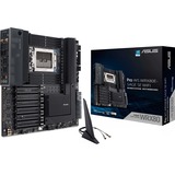ASUS Pro WS WRX80E-SAGE SE WIFI carte mère socket sWRX8 Noir, RAID, Gb-LAN, WLAN, BT, Sound, E-ATX