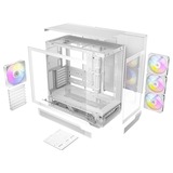 Antec C7 ARGB boîtier midi tower Blanc | 2x USB-A | 1x USB-C | Window