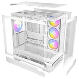 Antec C7 ARGB boîtier midi tower Blanc | 2x USB-A | 1x USB-C | Window