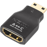 Audioquest HDMI A vers mini C, Adaptateur Noir